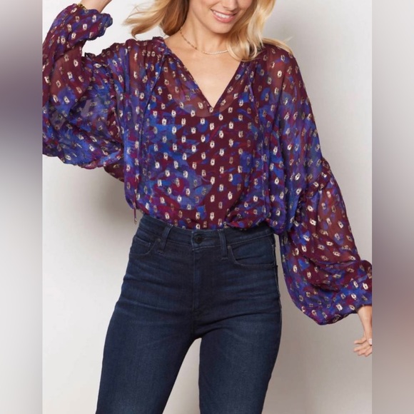 Cleobella Dara Blouse, NWT - Picture 4 of 6